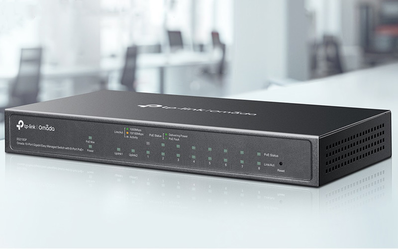 TP-LINK ES210GMP - Network switch - LDLC